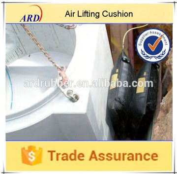 The armed forces field training with high-pressure lifting air cushion