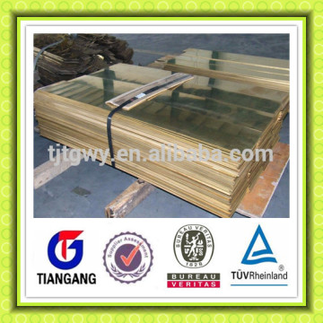 copper alloy sheet