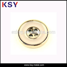 hot sell fashion cheap metal-crest-buttons