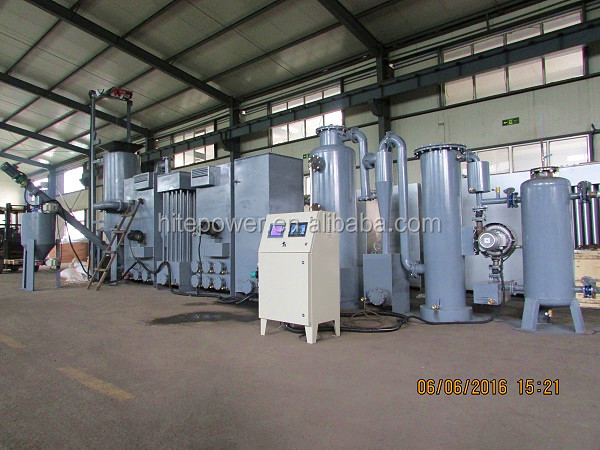 10MW Waste biomass Gasification Power plant rice husk gasifier electric generator wood chips gas plant