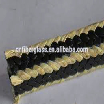 Sealed Carbon Fiber Packing with PTFE