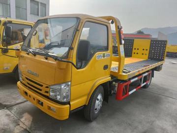 Japan 1suzu 5 ton hydraulic wrecker tow truck