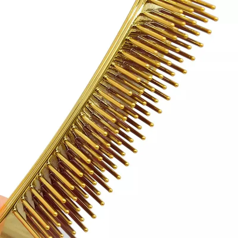 Hair Styling Clip Comb Long Handle Tooth Multifunctional Double Tooth Comb for Salon Use