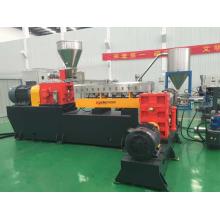 PVC cable material two-stage plastic twin screw extruder process