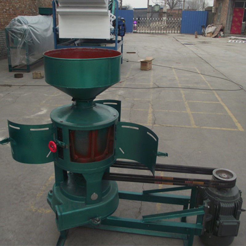 Grain Huller Machine