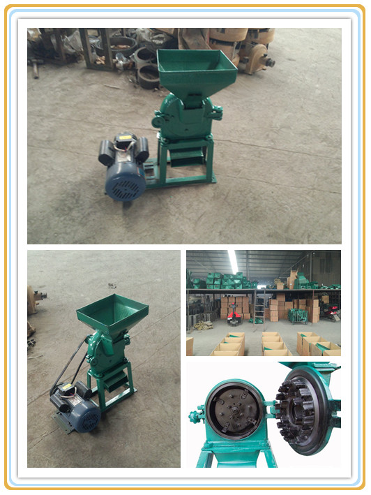 Self-Absorption Herbs & Crop & Seasoning Grinding Machine