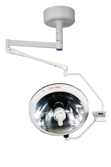 Single Dome Halogen Surgical Operation Lamp