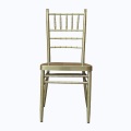 Hotel Acrylic Luxury Wedding Outdoor Dining Chiavari Chair