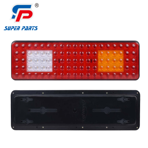 Fanale posteriore per camion impermeabile 24V 95LEDs IP67