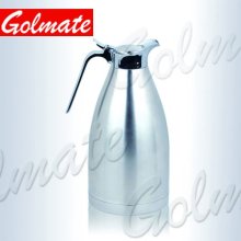 DOUBLE WALL STIANLESS STEEL THERMOS VAUCUUM JUG CANTEEN JUG HOTEL JUG WITH ZINC ALLOY 1.0L,1.5L,2.0L