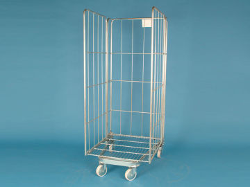 Folding Supermarket Trolley Cart