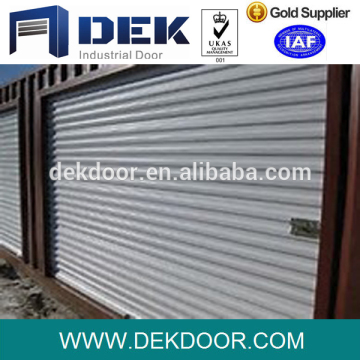 Light Duty Manual Operation Roller Shutter Door Shutters