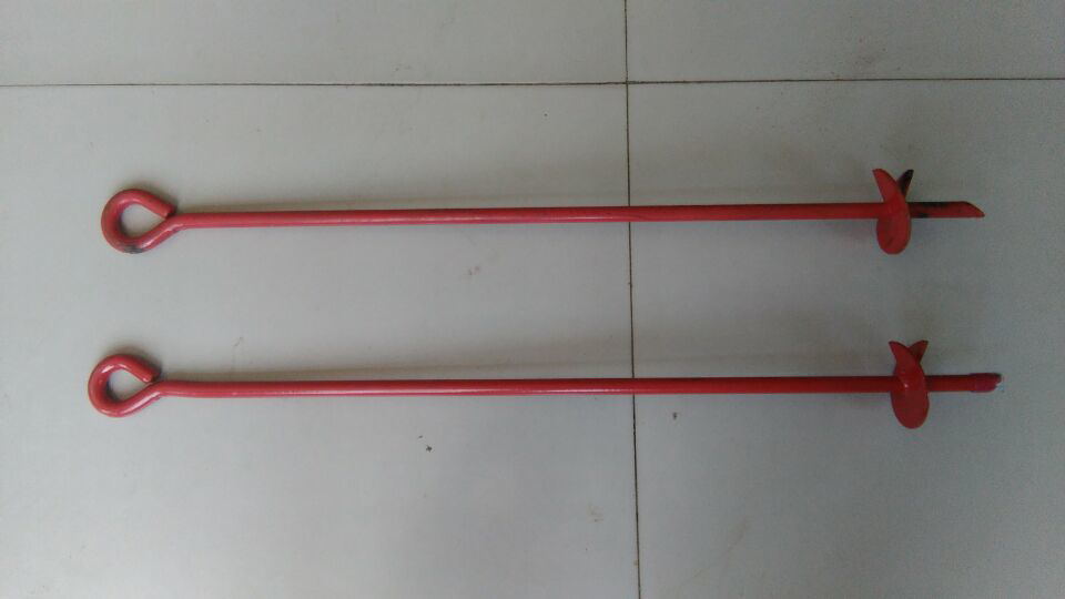 땅 앵커 ground anchor