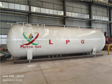 80m3 35MT Bulk LPG Storage Tank