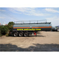 28cbm Tri-axle Trailers ya Tank ya Liquid