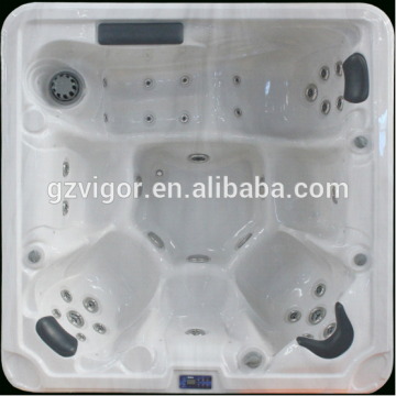 hydro spa hot tub best redetube hot tub,best seller hot tub with waterproof tv,luxurious hot tub with tv set