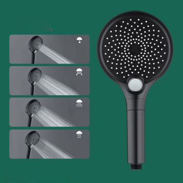 Bathroom dual shower heads gold double shower head