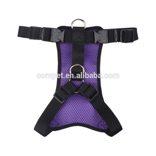 Wholesale pet supplies safety car seat belt dog car harness