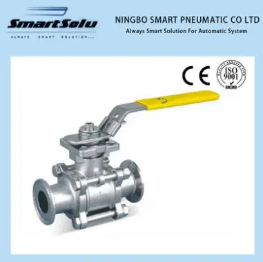 Stainless Steel Hoop End Ball Valve