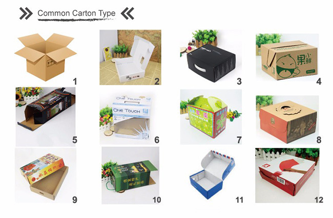 boîtes en carton ondulé corrugated boxes