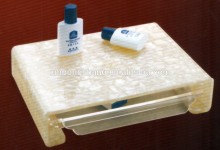 Charming Acrylic hotel Drawing Serving case