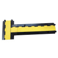 985*295*50mm 3 channel rubber cable protectors ramp