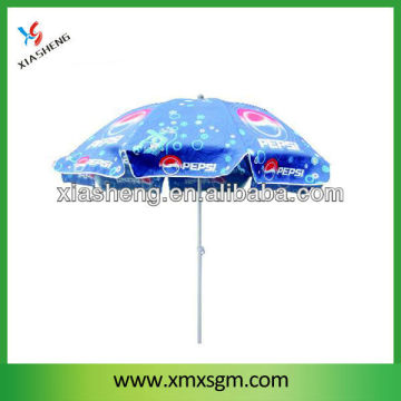 40Inch Beach Umbrella with PEPSI Logo Printing