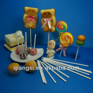 Paper cakepop sticks, paper sticks