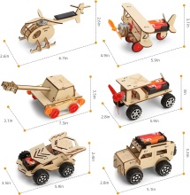 DIY Wooden Car Model Kit: The Perfect Building Craft for Boys