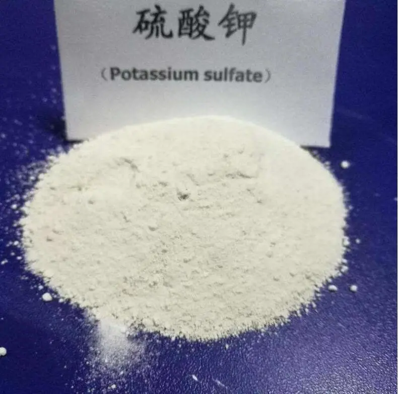 Potassium Sulphate CAS No. 7778-80-5 China Factory Supply