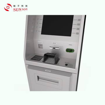 Full-service Full-function Cash Kiosk ATM