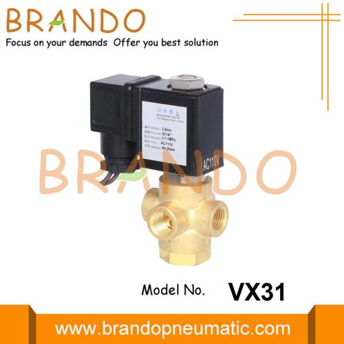 1/4 &#39;&#39; 3 Yollu Hızlı Egzoz Solenoid Valfı 8320G174