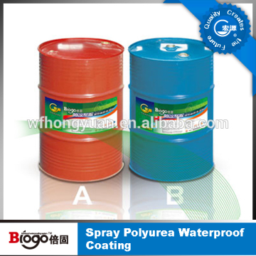 Spray Polyurea Elastomer Coating