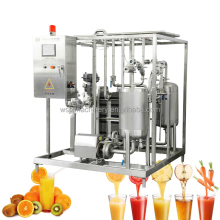 Milk and Juice Pasteurizers