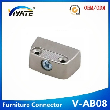 furniture zinc alloy joint corner cabinet connectors