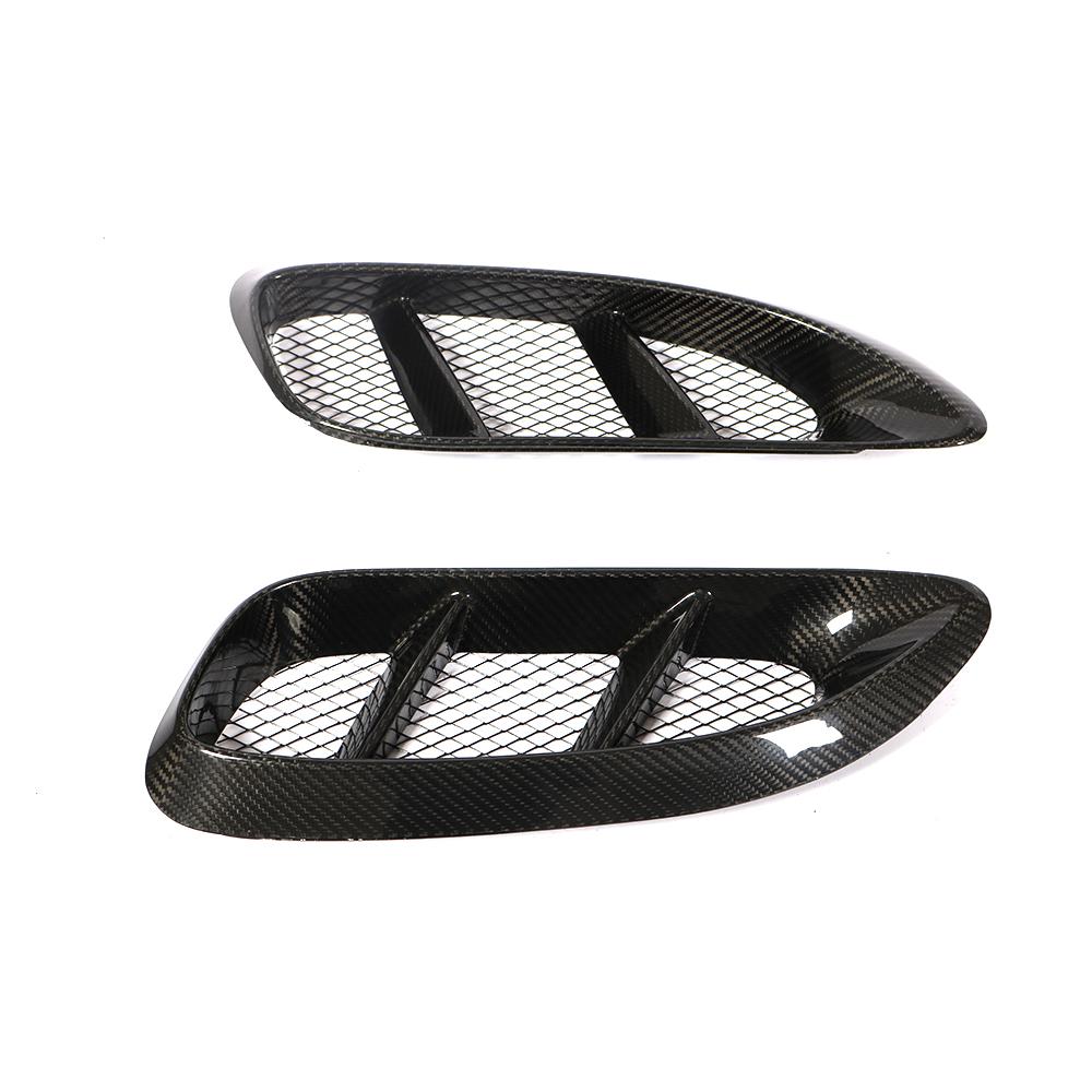 Carbon Fiber Car Side Bumper Vents for Porsche 718 Boxster Cayman 2016-2018