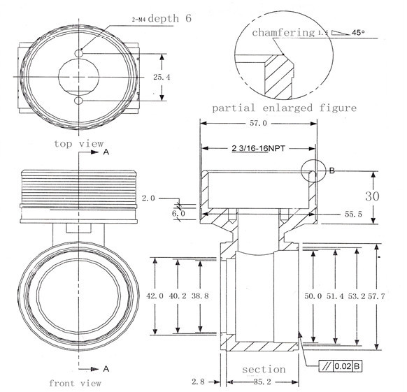 Capacitance Pressure Differential Sensor Spare Parts Of Smart Pressure Transmitter