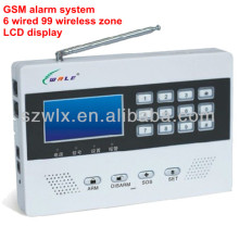 home alarm system wireless gsm