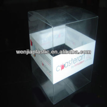 custom clear pvc boxes