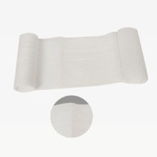 Bleached / Unbleached First Aid Bandage / Elastic Bandage With 4.5m, 5m Stretched Length Wl10008