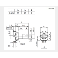 Ec11 serie Incrementele encoder