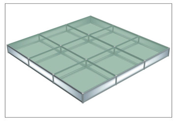 laminate glass floor