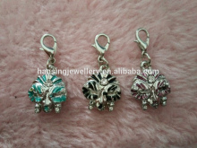 Fashion sellwell elders with colorful mask figure charm