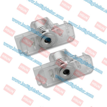 High quality play and plug logo light, led entry light, OEM entry light