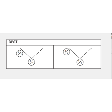 Sddje series power switch