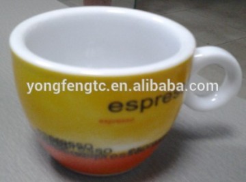 YF27014 ceramic italian espresso cups