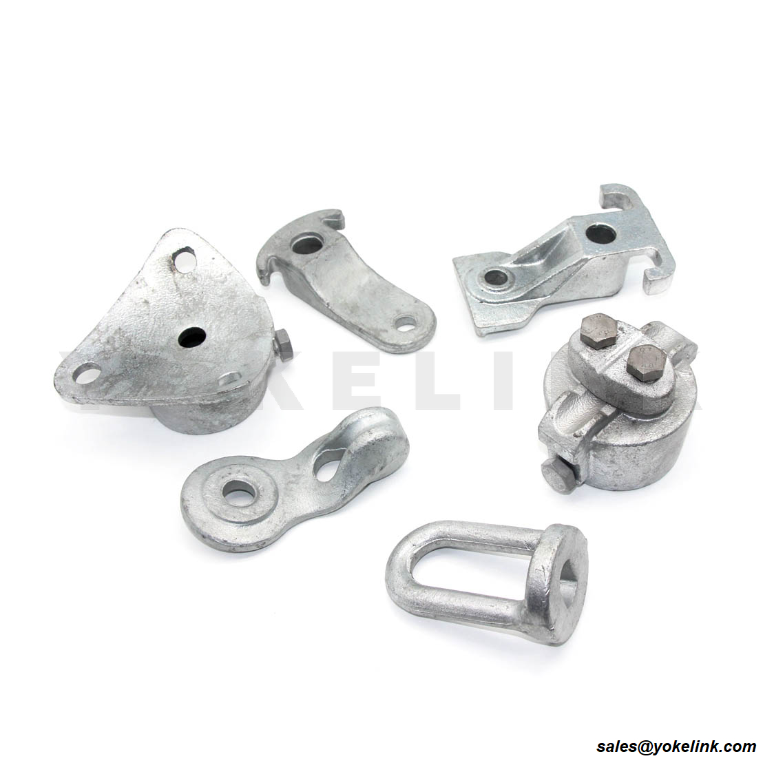 Utility Poleline Casting gömbgrafitos vas A563 Poleline Fitting