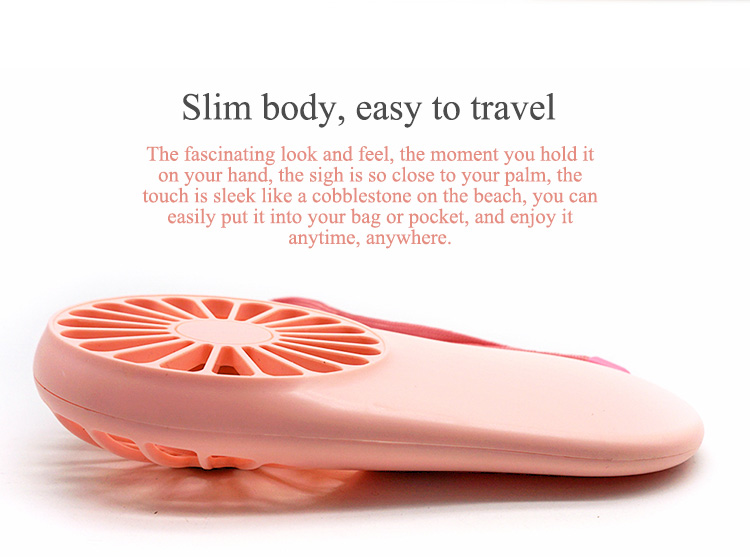 2021 top selling cool mini handheld portable USB rechargeable fan home office outdoor travel