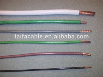 PVC insulated electrical building wire