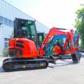 800kg mini excavator 6 ton 30 crawler